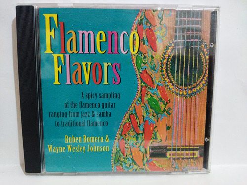 Rubén Romero & Wayne Wesley Johnson Go Flamenco Flavors Cd
