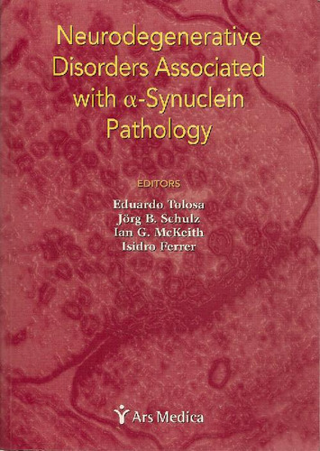 Libro Neurodegenerative Disorders Associated With A-synuclei