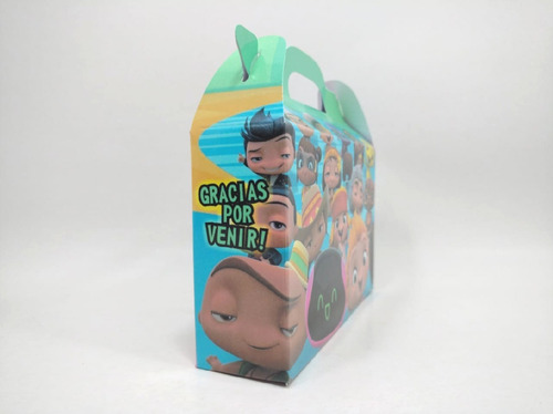 Mini Beat Power Rockers - Cajita- Valijita (pack X20)