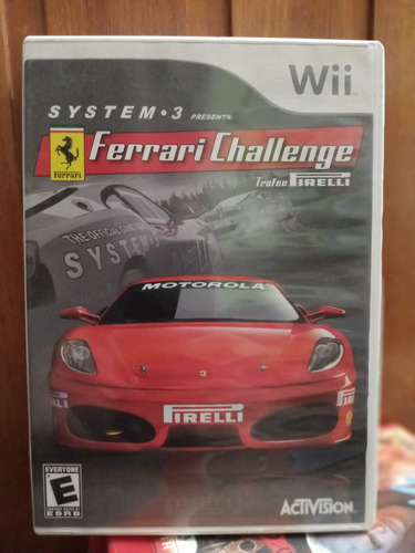 Ferrari Challenge - Original - Nintendo Wii