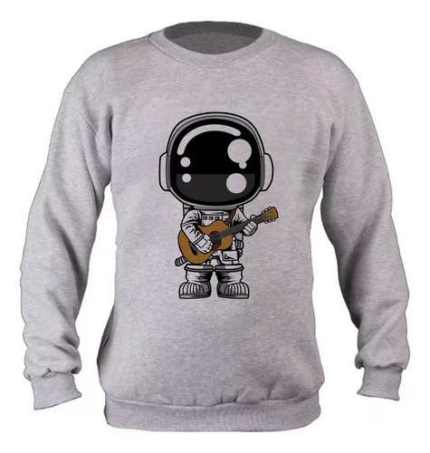 Buzos Astronauta Con Torta Blanca Infantil Estampada - 0899