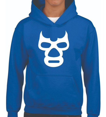 Sudadera Blue Demon Con Capucha | Mercado Libre