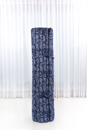 Colchón Plegable Futón Japonés Enrollable 190 X 145 Cm