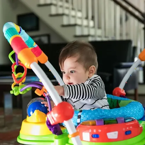 Baby einstein jumper neighborhood friends hotsell