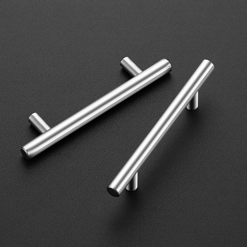 20 Piezas Jaladera De Barra En Acero Inoxidable Hueca 18.8cm Acero Inoxidable
