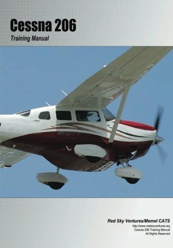 Libro: En Ingles Cessna 206 Training Manual