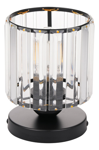 Lámpara Colgante Minimalista Con Entrada De Cristal Para Sal