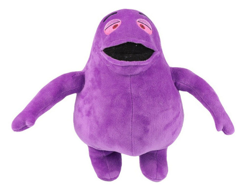 The Grimace Shake Peluche Muñeca Juguete Navidad Regalo 27cm