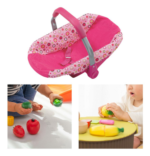 Juguete De Simulación Para Transportar Muñecas, Accesorio