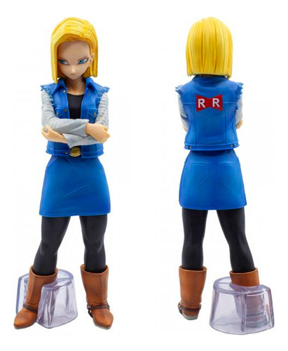  Figura Androide 18 24cm - Dragon Ball