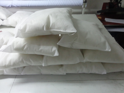 Relleno Almohadon 50x50 Vellon Siliconado Friseli Pack X 20