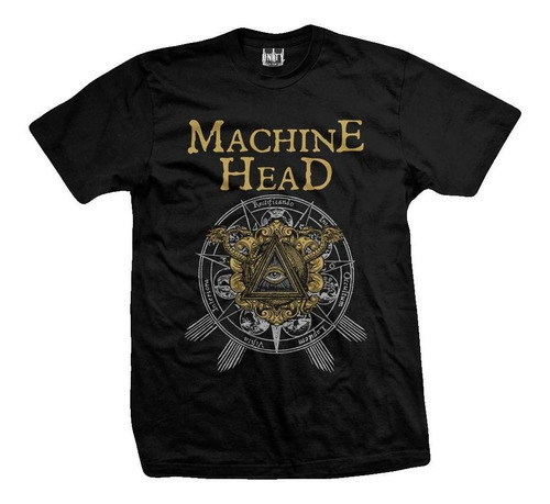 Remera Machine Head  The Eye 