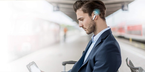 Imagen 4 de 8 de Auricular Inalambrico Honor Choice Earbuds X Bluetooth 5.2