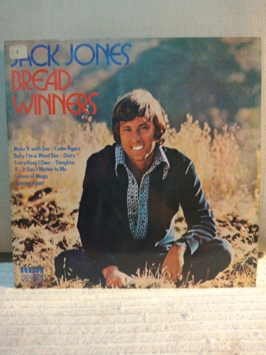 Lp Jack Jones - Bread Winners