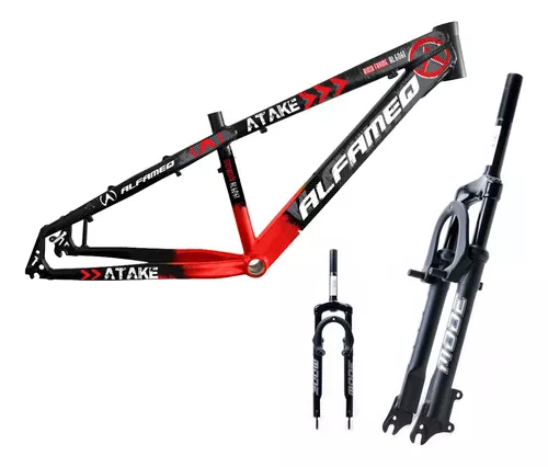 Quadro Alfameq Bike 26 Atake Freeride Grau