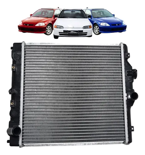 Radiador Civic 1992 1993 1996 1997 1998 99 2000 Manual | Frete grátis