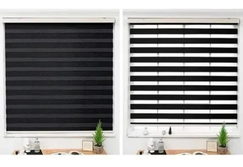 Cortinas Roller 6 Pack Duo Dia Y Noche  Ancho 1.50 X 2.0 Mts