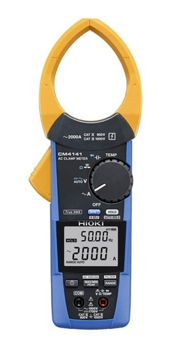 Amperímetro Hioki Cm4141-90 2000 Aac. + Estuche + Bluetooth
