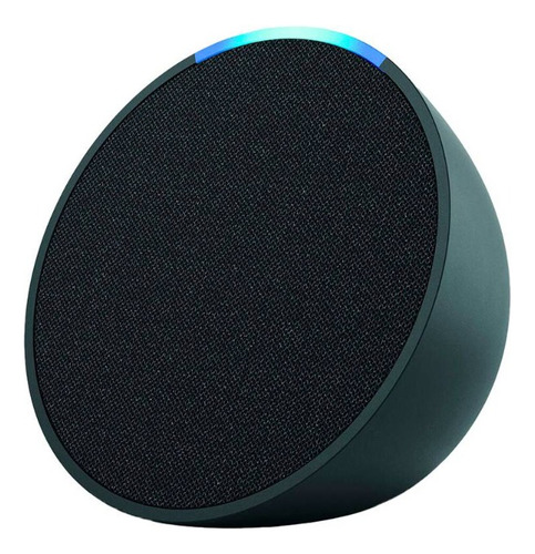 Amazon Echo Pop Parlante Inteligente Asistente Alexa Negro