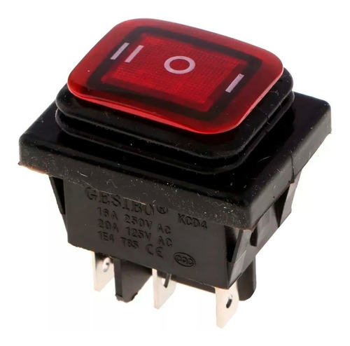 10 Interruptor Switch On Off On 2 Polos 3 Posiciones Piloto
