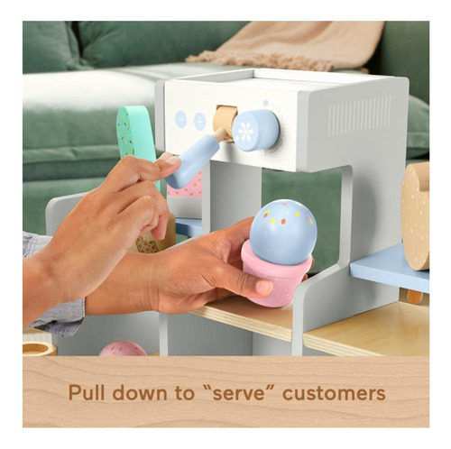 Fisher-price Juguete Para Bebés Set Mi Primera Heladería