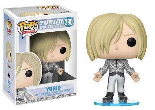 Figura de acción  Yuri Plisetsky (Yurio) 21884 de Funko Pop! Animation