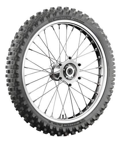 Pneu Michelin Traseiro 120/90-18 M/c 65r Tracker R Tt