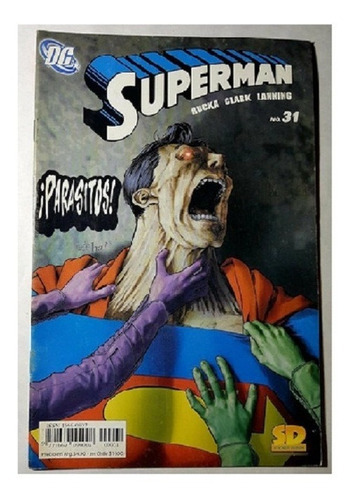 Superman, De Aa Vv., Vol. 1. Editorial Dc, Tapa Blanda En Español, 2015