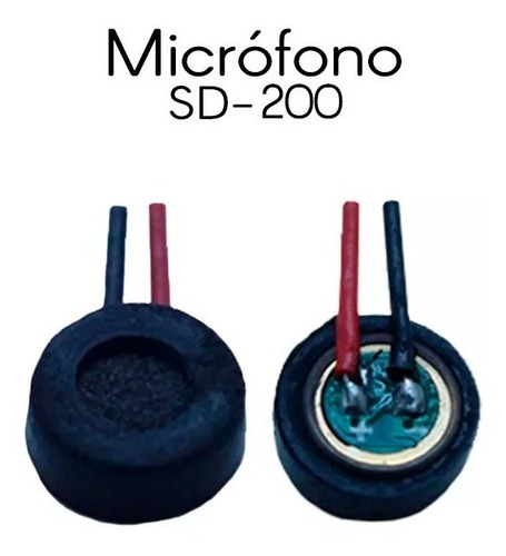 Microfono Repuesto Para Telefono Sdeals Sd-200 Pack 24