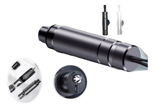 Rompeventanas Escape Hammer Escape Mini 3 En 1, Color Aleato