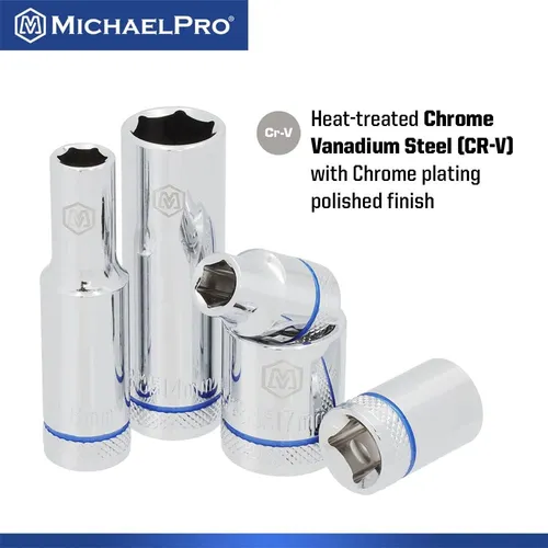 Juego De Trinquete En Y Con Cabezal Flexible Michaelpro Mppi