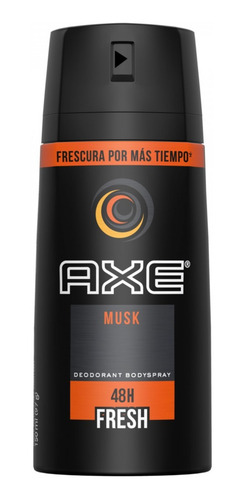 Axe Musk Desodorante Aerosol 150ml Unilevercp