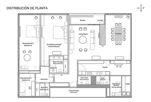 Espectacular Dpto Lujo A Pasos Parque Arauco -ofertar Desde: