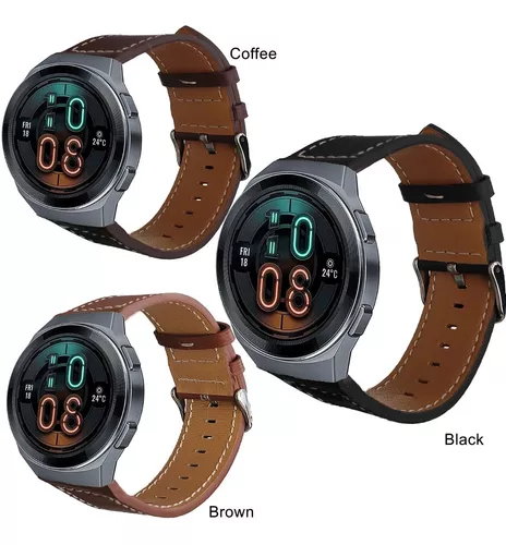 Compatible con Huawei Watch GT 2 1.654 in, Blueshaw tela elástica Scrunchie  banda de reloj para mujer Lindas correas de repuesto para Huawei Watch GT