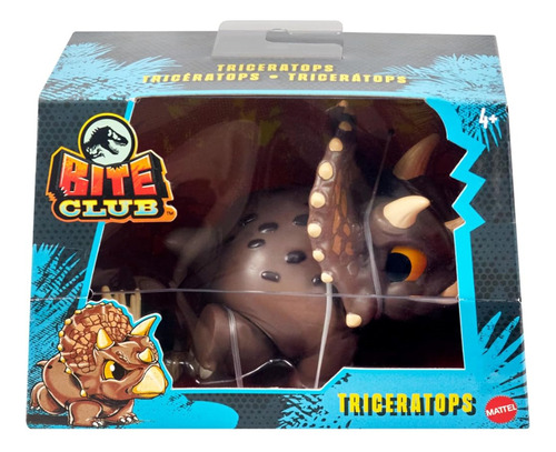 Jurassic World Bite Club Triceratops 