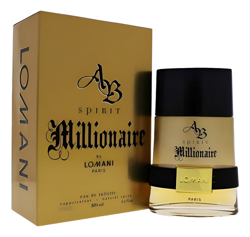 Lomani Ab Spirit Millonario Dorado 100ml Eau De Toilette