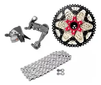 Comprar Kit Transmissão 11v Absolute Sunrace Micronew Sulane 1 X 11v