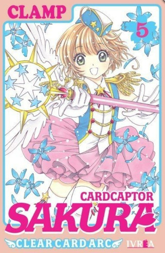 Manga Cardcaptor Sakura Clear Card Arc Vol 5 - Ivrea Arg