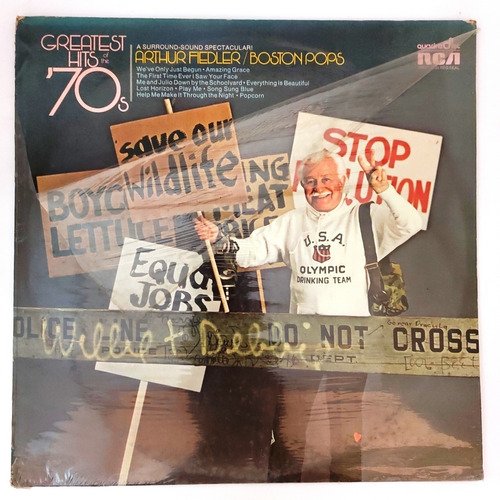 Arthur Fiedler / Boston Pops - Greatest Hits Of The 70s  Lp