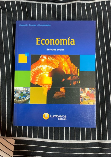 Libro Economía: Enfoque Social / Lumbreras / 2022 / Nuevo