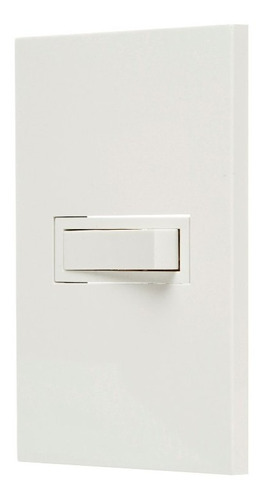 Llave De Luz Armada 1 Punto Combinacion Sica Silight Blanco