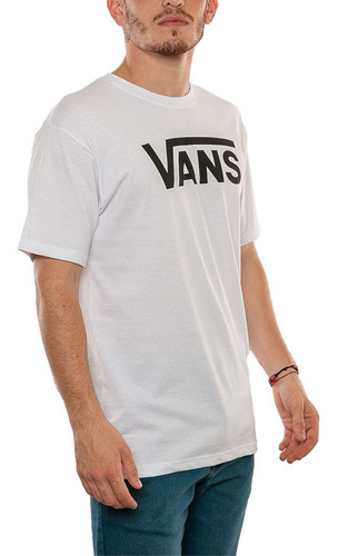 Imagen 2 de 3 de Remera Classic Vans Fluid Tienda Oficial