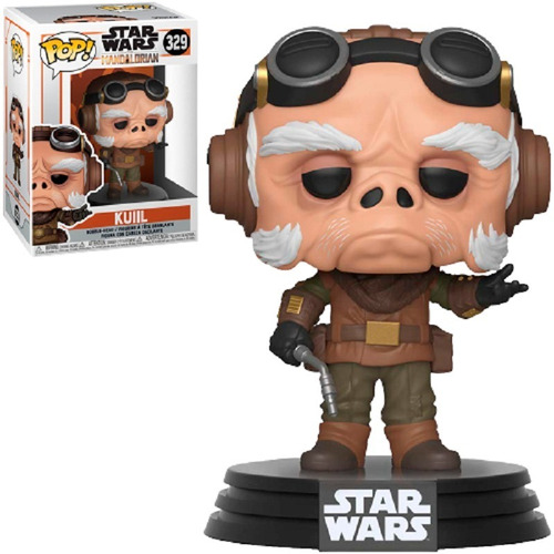 Funko Pop Star Wars The Mandalorian Kuiil