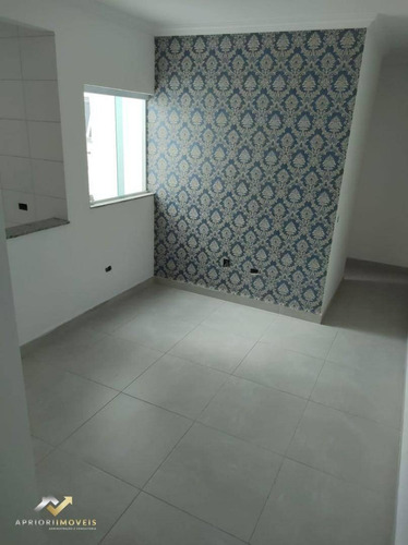 Cobertura Com 2 Dormitórios À Venda, 100 M² Por R$ 320.000,00 - Jardim Do Estádio - Santo André/sp - Co0225