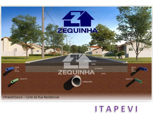 Imagem 23 de 25 de Terreno Em Centro, Itapevi/sp De 140m² À Venda Por R$ 106.900,00 - Te2354608-s