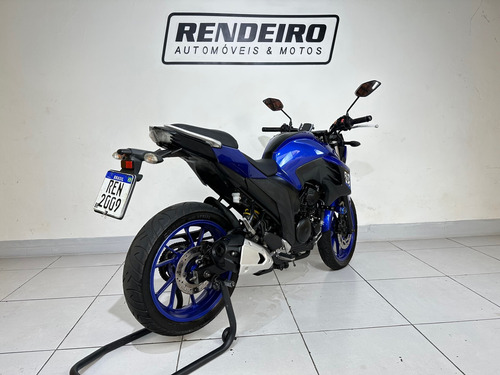 Yamaha Fz25 Fazer 2019 Com 83.000km Conservadissima