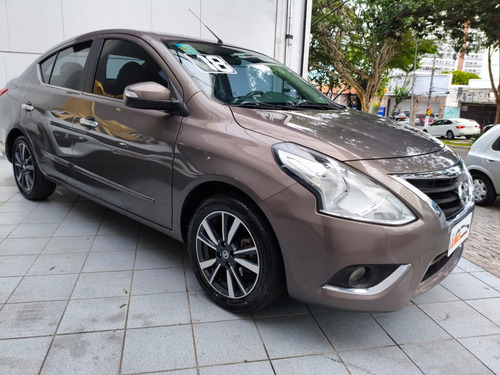 Nissan Versa 1.6 16V FLEX SL 4P XTRONIC