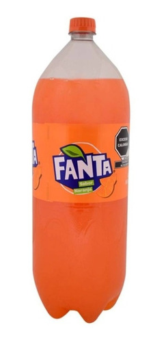 Refresco Fanta Sabor Naranja 6 Pz De 3 L
