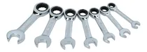Comprar Juego Llaves Cortas Combinadas Con Matraca Métricas Surtek.