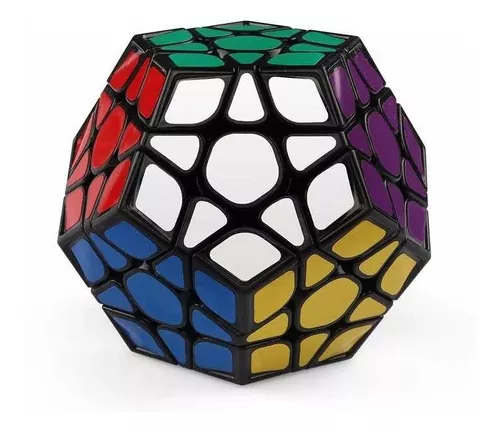 Cubo Mágico Profissional Megaminx Shengshou Imperdível com o